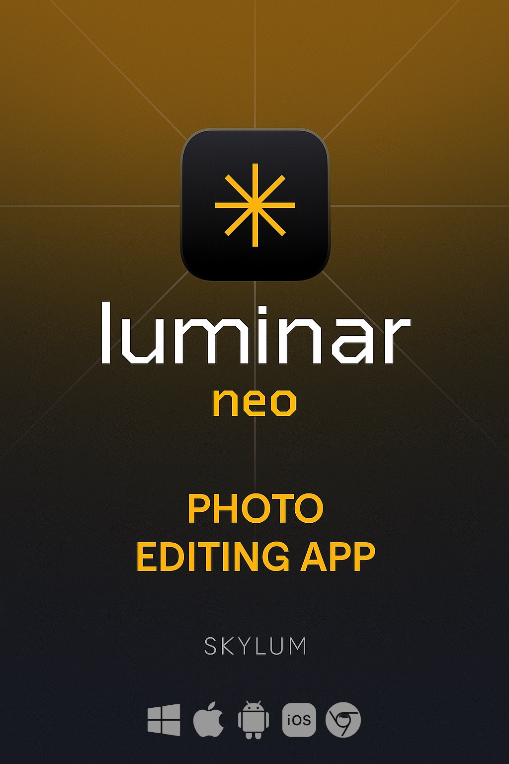 Skylum Luminar Neo Max *2-Geräte + 3 Mobile / Dauerlizenz* inkl.1-Jahr Creative Library DE/ML (ESD+KEY)