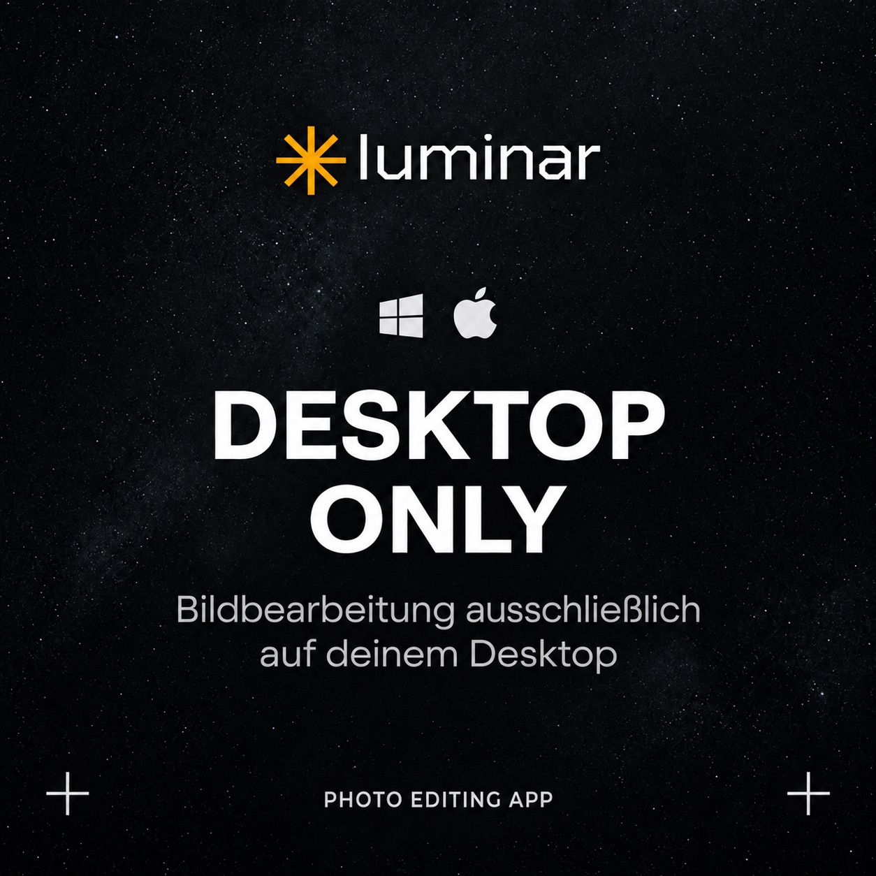 Skylum Luminar Desktop *2-Geräte / Dauerlizenz* Win/Mac #KEY (ESD)