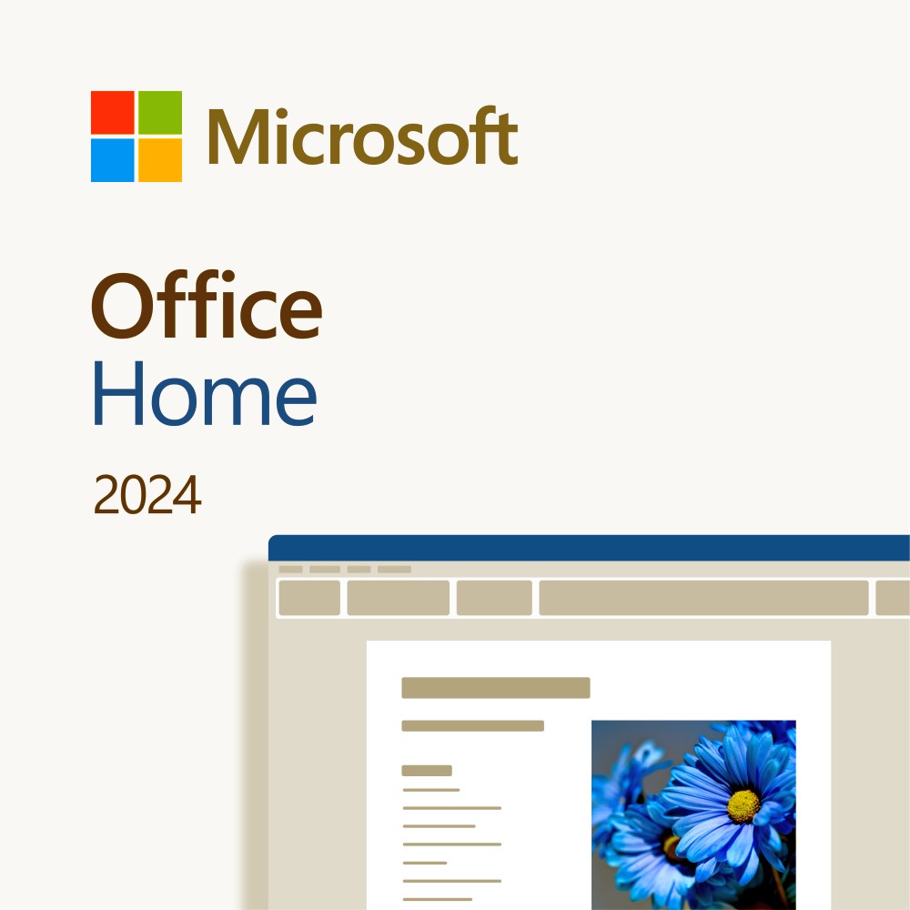 Microsoft Office Home 2024 - 1 PC / Dauerlizenz *MAC* (ESD+KEY)