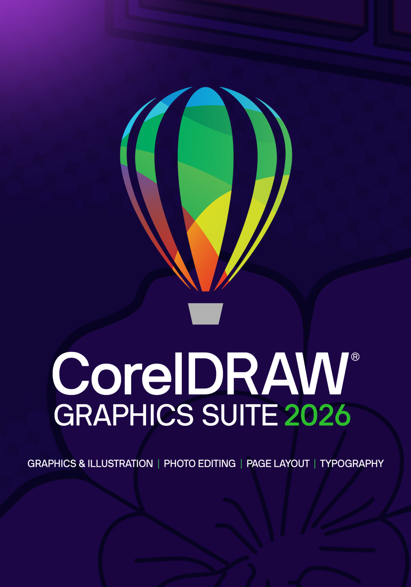 CorelDRAW Graphics Suite 2026 Win/MAC DE/ML Dauerlizenz (ESD+KEY)