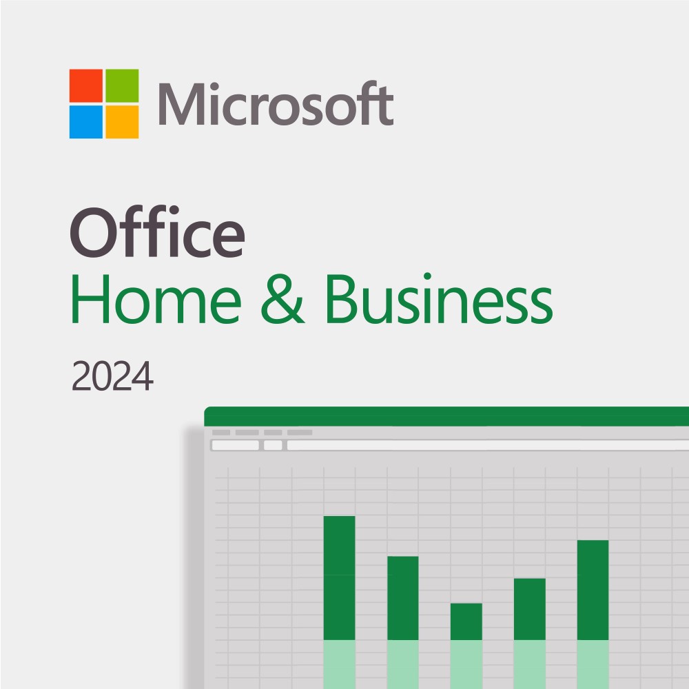 Microsoft Office Home and Business 2024 - 1 PC / Dauerlizenz *MAC* (ESD+KEY)