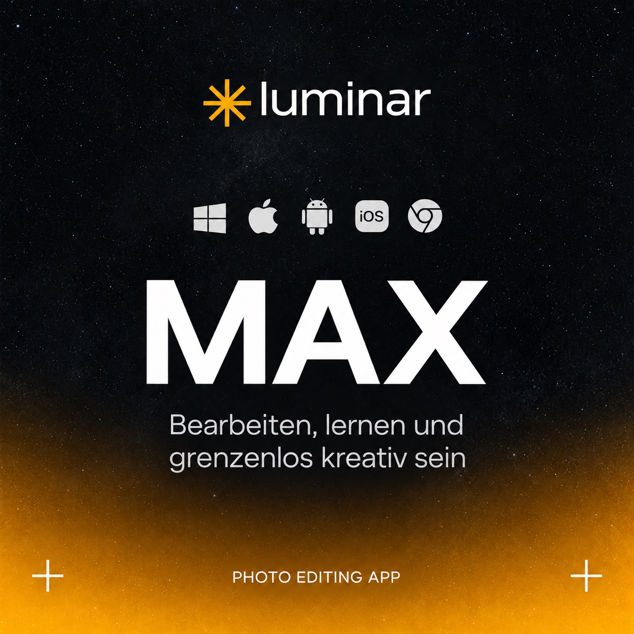 Skylum Luminar Max *2-Geräte + 3 Mobile / Dauerlizenz* inkl.1-Jahr Luminar Prime #KEY (ESD)