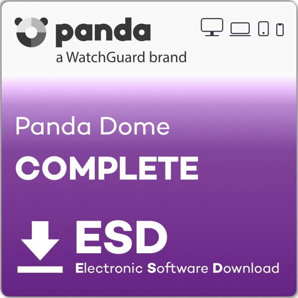 Panda Dome Complete 10-Geräte / 3-Jahre (ESD+KEY)