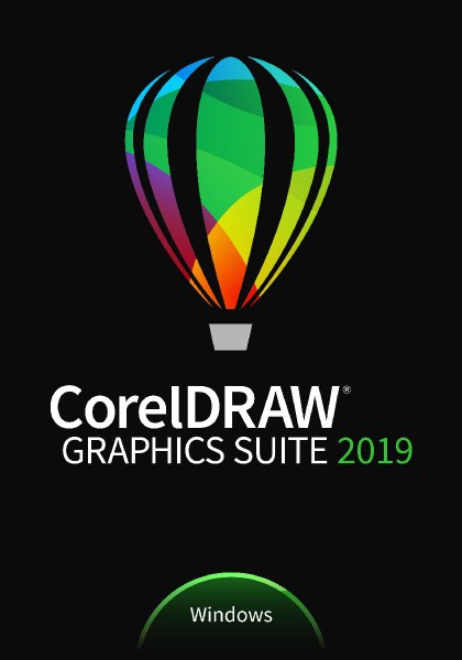 CorelDRAW Graphics Suite 2019 ESD, Windows, Deutsch, Dauerlizenz