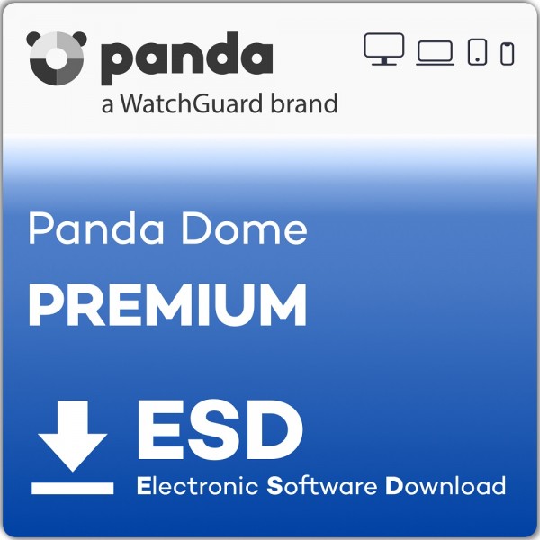 Panda Dome Premium 5-Geräte / 1-Jahr (ESD+KEY)