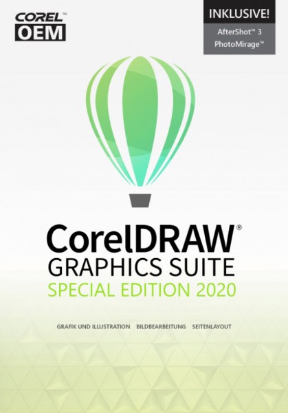 CorelDRAW Graphics Suite Spezial Edition 2020 V.22 ESD Download, Win, Deutsch