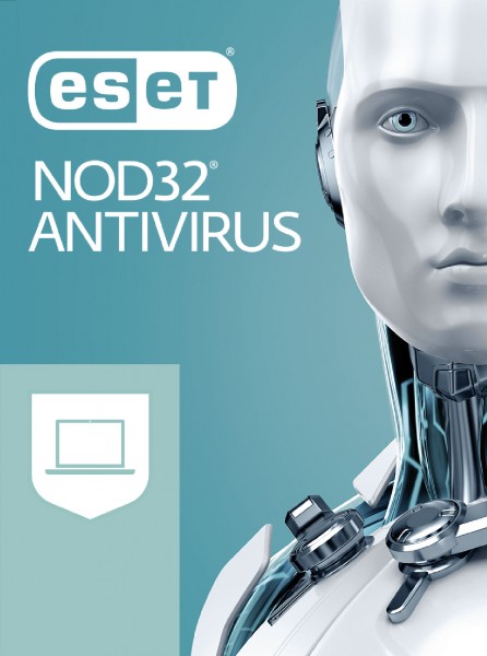 ESET NOD32 Antivirus 1-Gerät / 2-Jahre DEUTSCH (ESD+KEY)