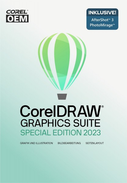 CorelDRAW Graphics Suite Spezial Edition 2023 ESD Windows 10/11 64Bit