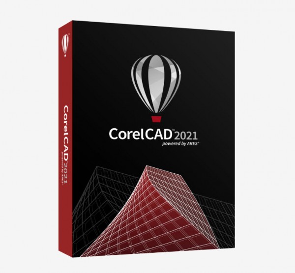 COREL CorelCAD 2021 Vollversion Win/Mac, DEUTSCH, DVD-BOX