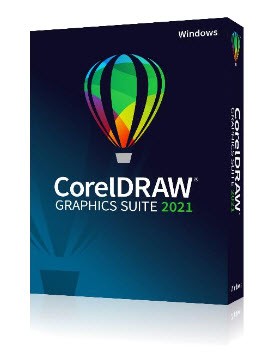CorelDRAW Graphics Suite 2021 Box, Windows, Deutsch