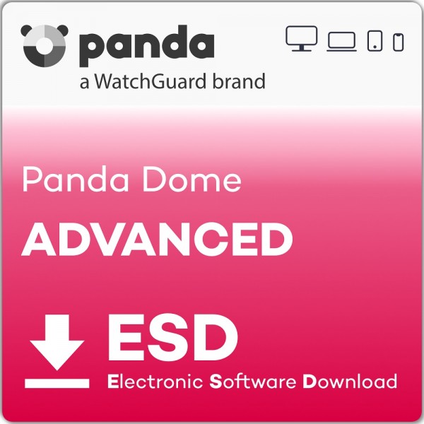 Panda Dome Advanced 1-Gerät / 2-Jahre (ESD+KEY)