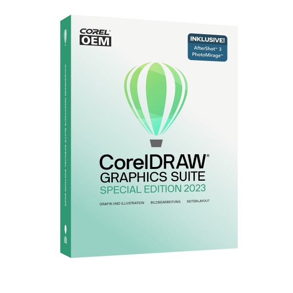 CorelDRAW Graphics Suite Spezial Edition 2023 BOX Windows 10/11 64Bit