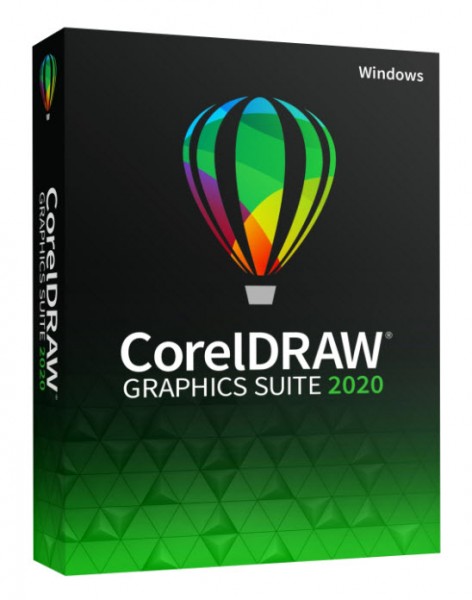 CorelDRAW Graphics Suite 2020 Box, Windows, Deutsch