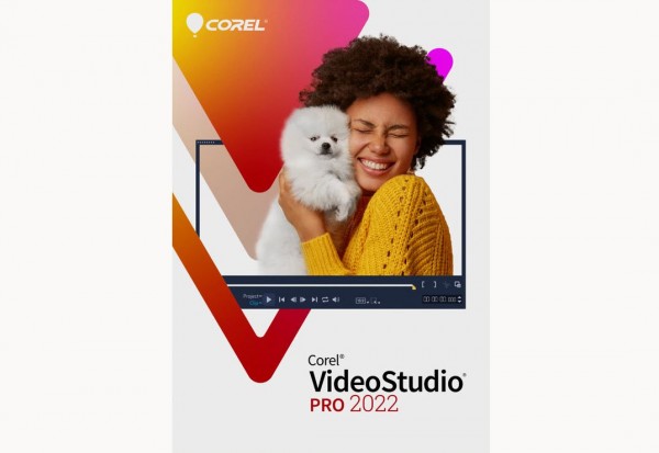Corel VideoStudio 2022 PRO, Windows, Deutsch, ESD (Multilingual)
