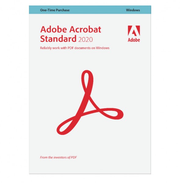 Adobe Acrobat Standard 2020 Upgrade Lizenz Win, Deutsch