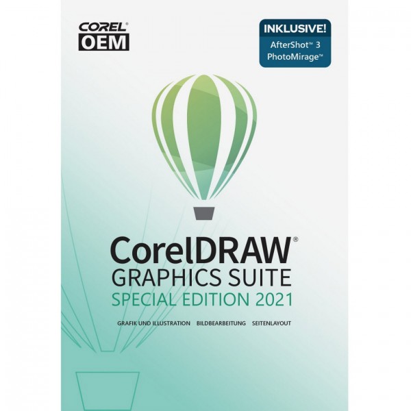 CorelDRAW Graphics Suite Spezial Edition 2021 ESD Win 10/11 64Bit