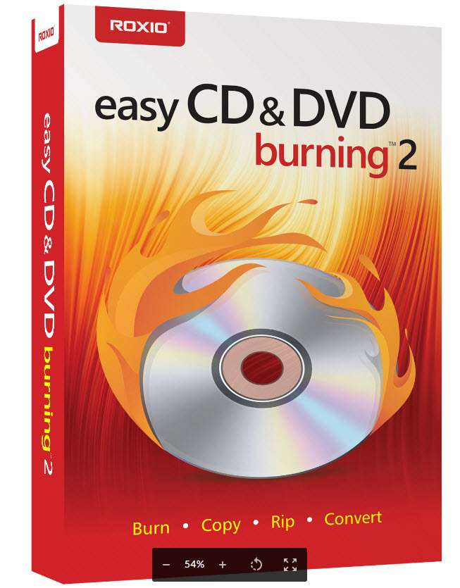 free roxio easy cd and dvd burning windows 10