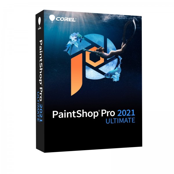 COREL PaintShop Pro 2021 Ultimate, Win, Box (Multilingual)