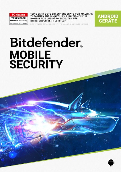 Bitdefender Mobile Security for Android 1-Gerät / 1-Jahr (ESD+Lizenz)