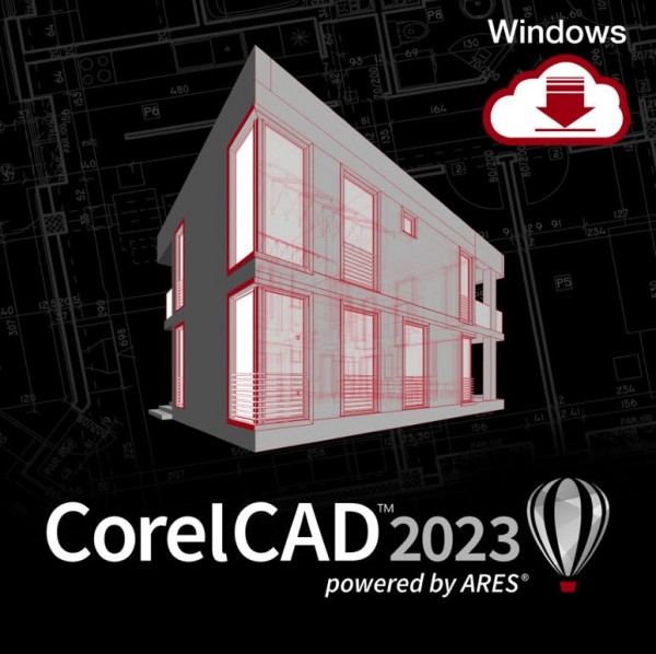 COREL CorelCAD 2023 Vollversion Win/Mac, DE/ML, (ESD-Lizenz)
