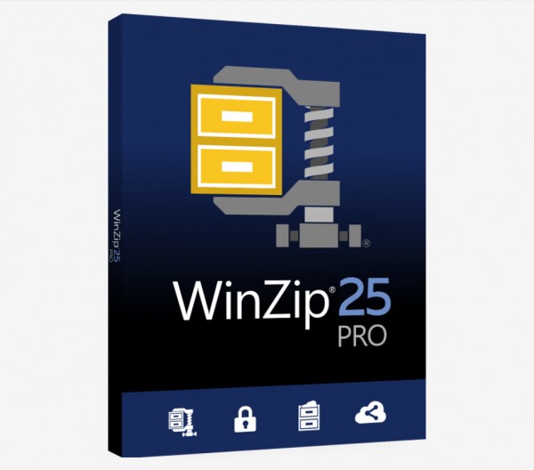 WinZip 25 PRO 1-PC DEUTSCH #BOX