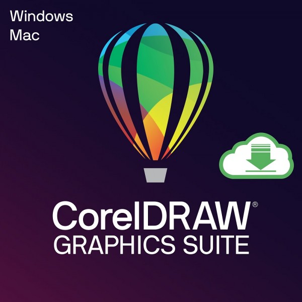 CorelDRAW Graphics Suite 2024 WIN/MAC DE/ML (ESD-Dauerlizenz)